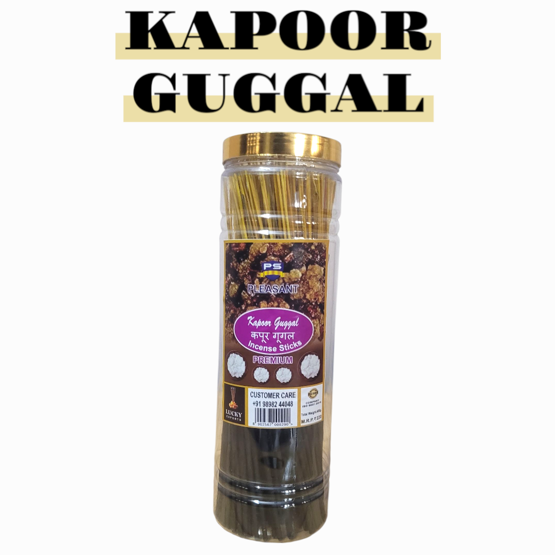 Kapoor Guggal Bottle